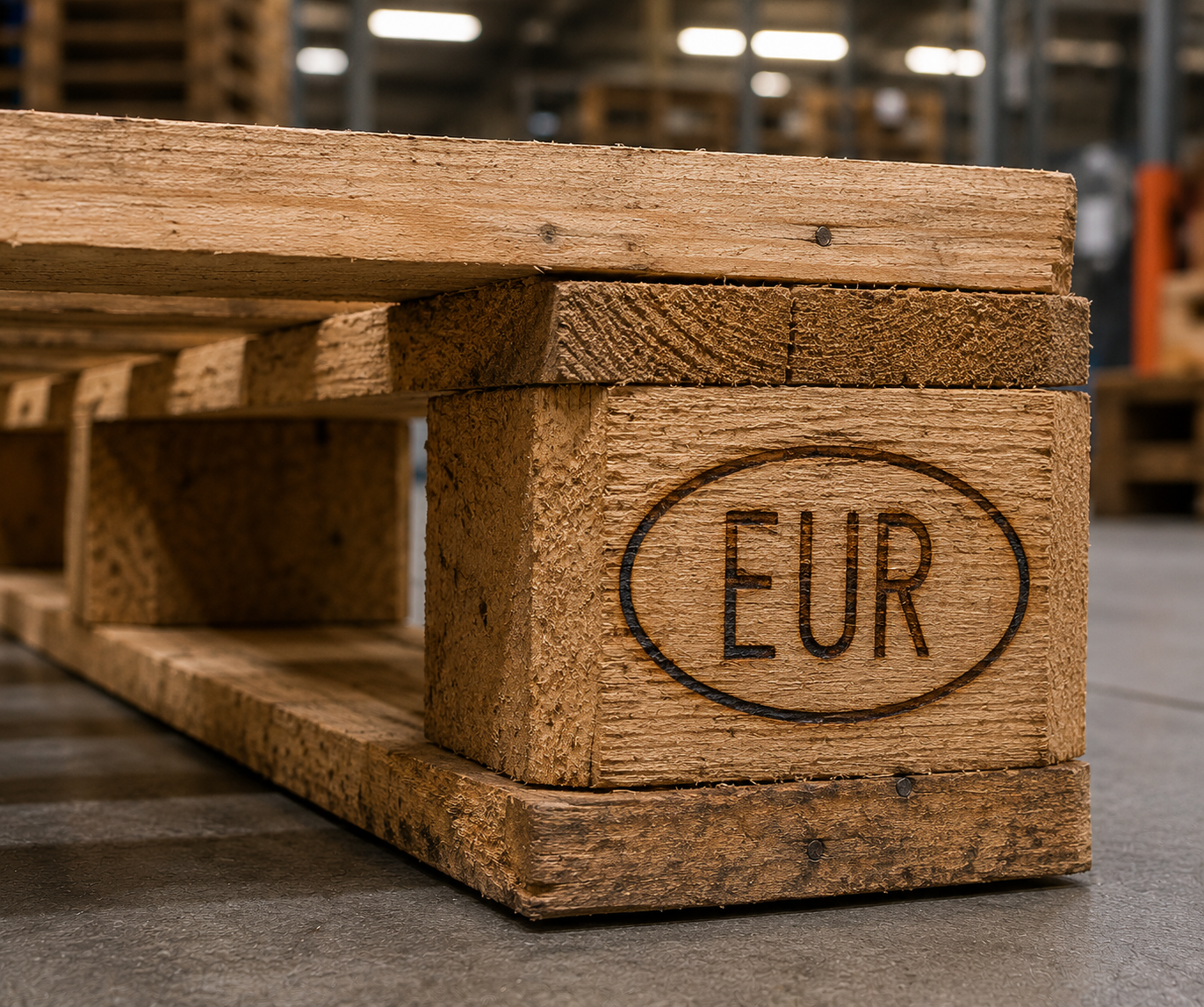 Palette Europe en bois en Tunisie